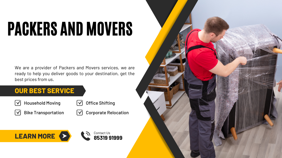 Top 10 Packers and Movers in park town